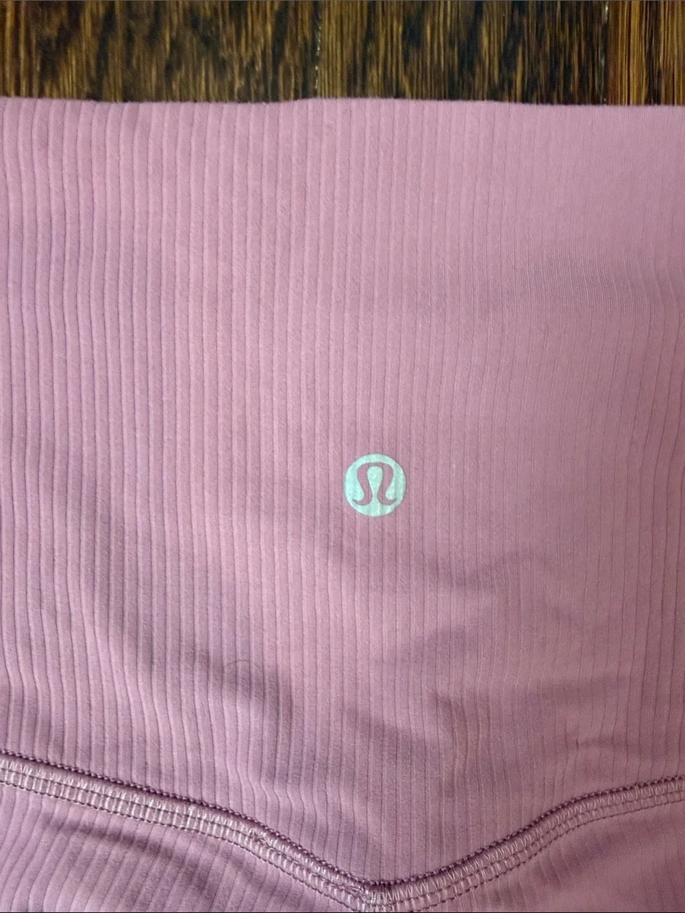 lululemon athletica Align Ribbed High-Rise Pant 25” in Velvet Dust/Pink